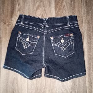 ANGELS denim jean shorts size 6